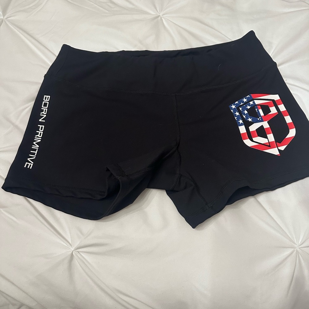Born Primitive biker shorts